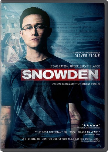 Snowden dvd - snowden, [dvd]